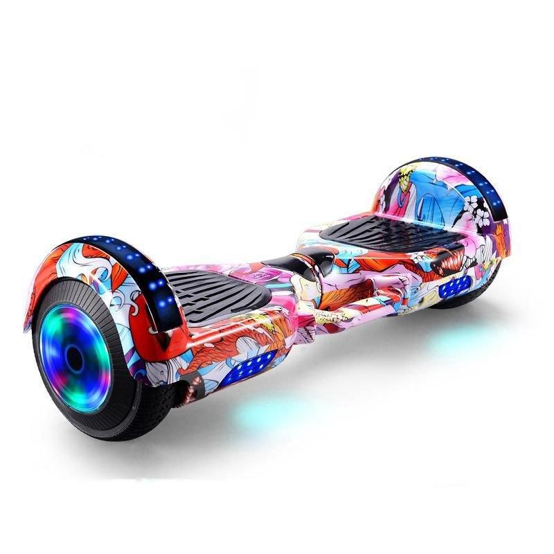 Electric Hoverboard 6.5 Inch LED Wheel – Smart Self-Balancing Scooter - LIFE STORES UGANDA