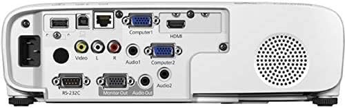 Epson EB-E20 XGA 3LCD Projector – 3400 Lumens Business Projector, Up to 350 Inch Display, High Brightness Office & School Projector