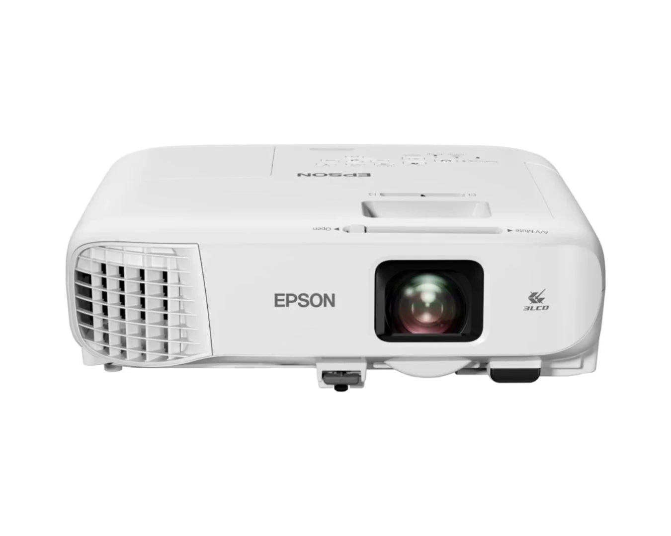 Epson EB-E20 XGA 3LCD Projector – 3400 Lumens Business Projector, Up to 350 Inch Display, High Brightness Office & School Projector