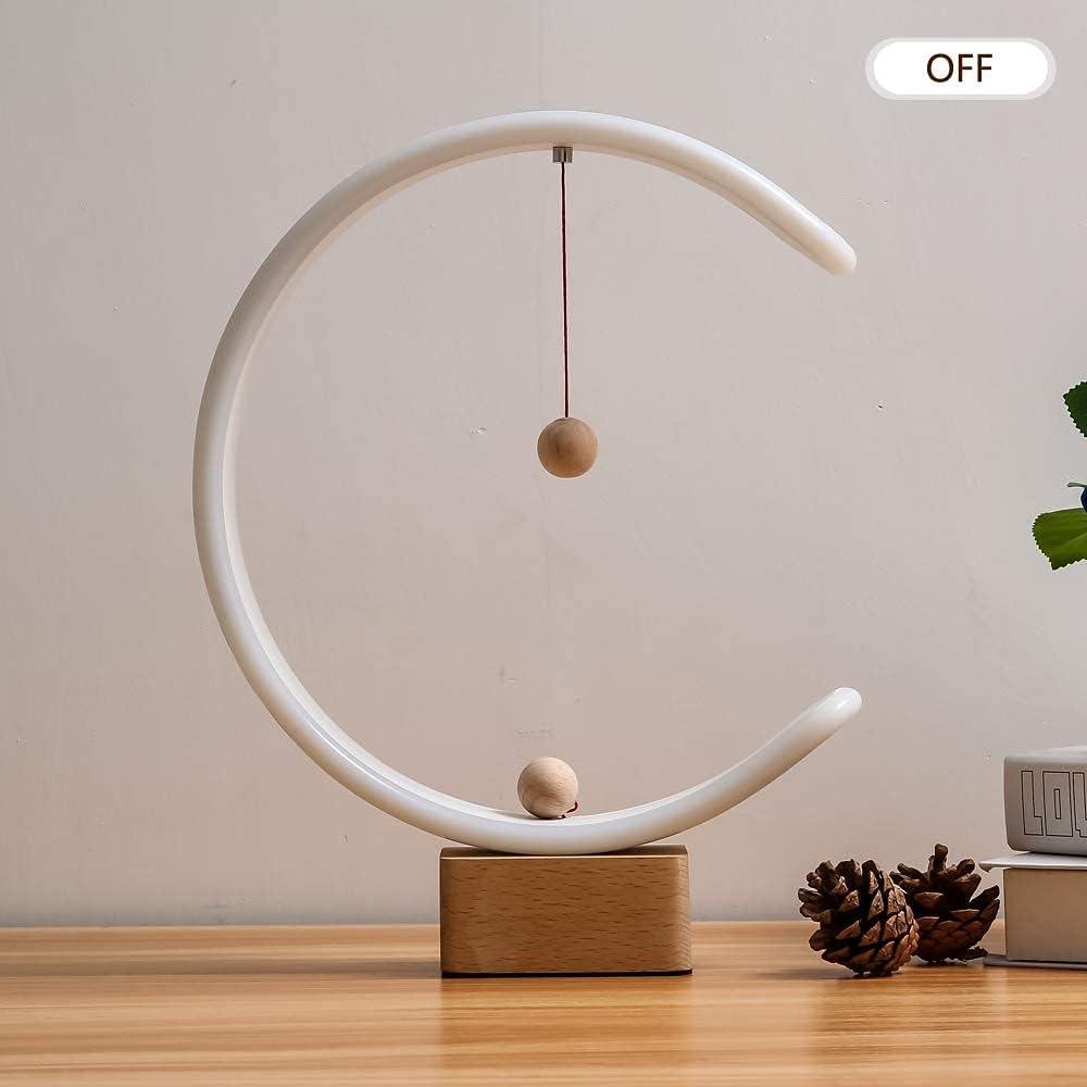Suspension Balance Light Creative LED Night Light Table Lamp – Fun & Stylish Lighting for Your Home - LIFE STORES UGANDA