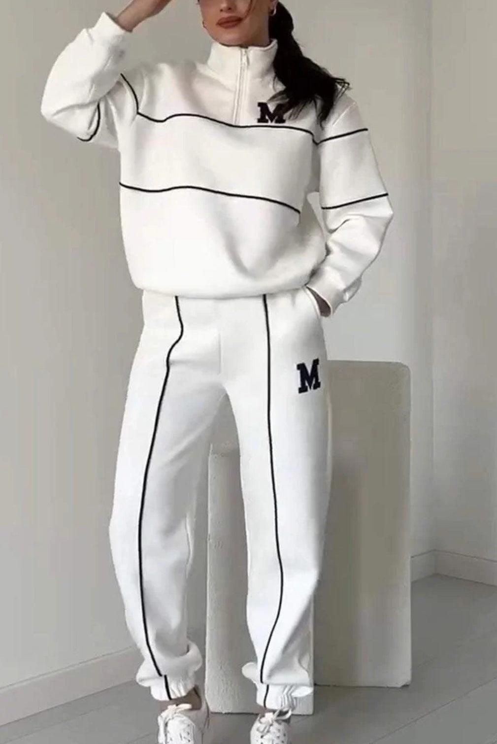 Women's 2 Piece Outfits Lounge Set – Comfortable and Stylish Pullover Sweatshirt with Sweatpants - LIFE STORES UGANDA
