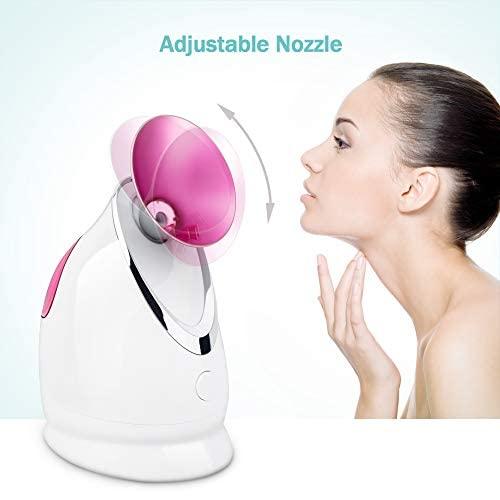 Face Steamer for Facial Deep Cleaning – Hot Mist Facial Steamer for Esthetician & Home Use - LIFE STORES UGANDA