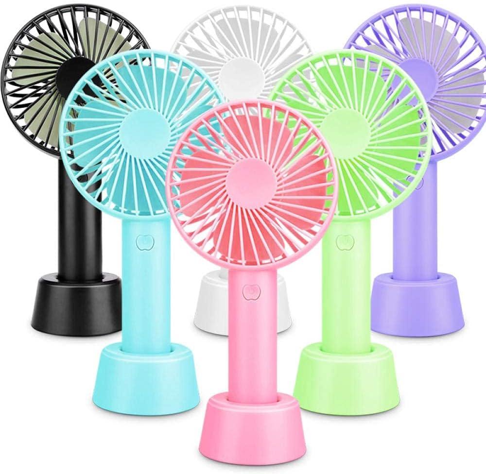 Rechargeable Portable Handheld Fan – USB Powered & 3-Speed Control - LIFE STORES UGANDA
