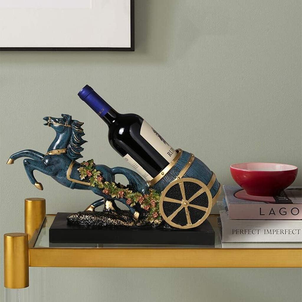 Horse Sculpture Wine Rack – Elegant & Artistic Wine Holder - LIFE STORES UGANDA