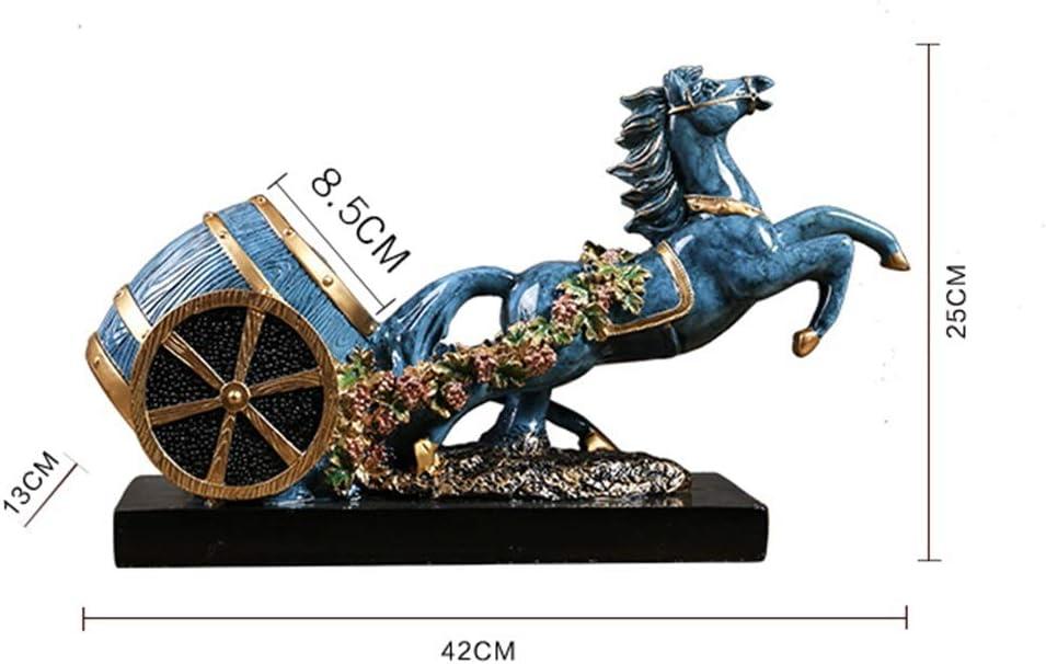 Horse Sculpture Wine Rack – Elegant & Artistic Wine Holder - LIFE STORES UGANDA