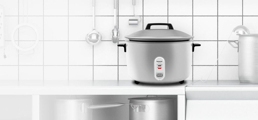 Panasonic Conventional Rice Cooker (7L) – Perfect for Families, Restaurants & Hotels - LIFE STORES UGANDA