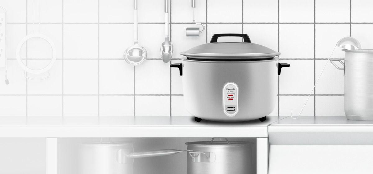 Panasonic Conventional Rice Cooker (7L) – Perfect for Families, Restaurants & Hotels - LIFE STORES UGANDA
