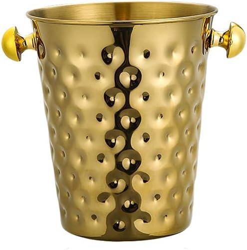 Stainless Steel Ice Bucket – Keep Your Drinks Chilled in Style! - LIFE STORES UGANDA