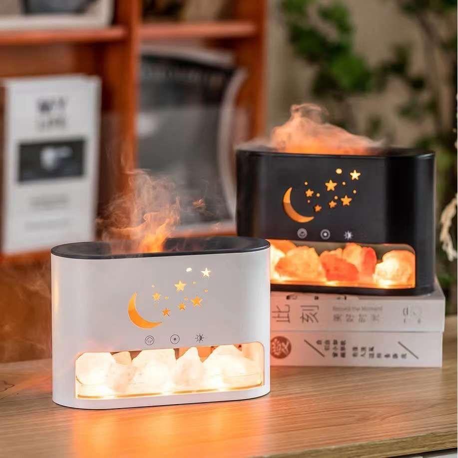 Fire Flame Essential Oil Diffuser | Enhance Your Space with Serenity and Style - LIFE STORES UGANDA