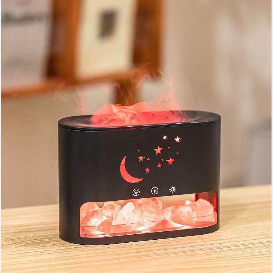Fire Flame Essential Oil Diffuser | Enhance Your Space with Serenity and Style - LIFE STORES UGANDA