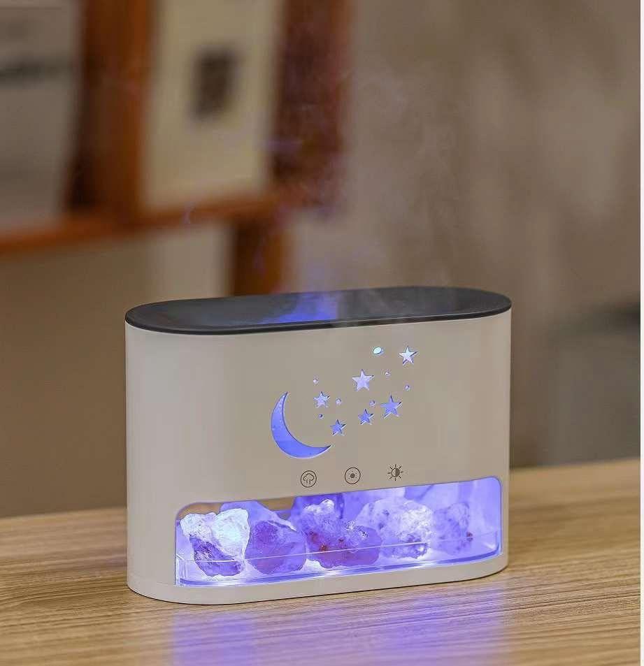 Fire Flame Essential Oil Diffuser | Enhance Your Space with Serenity and Style - LIFE STORES UGANDA