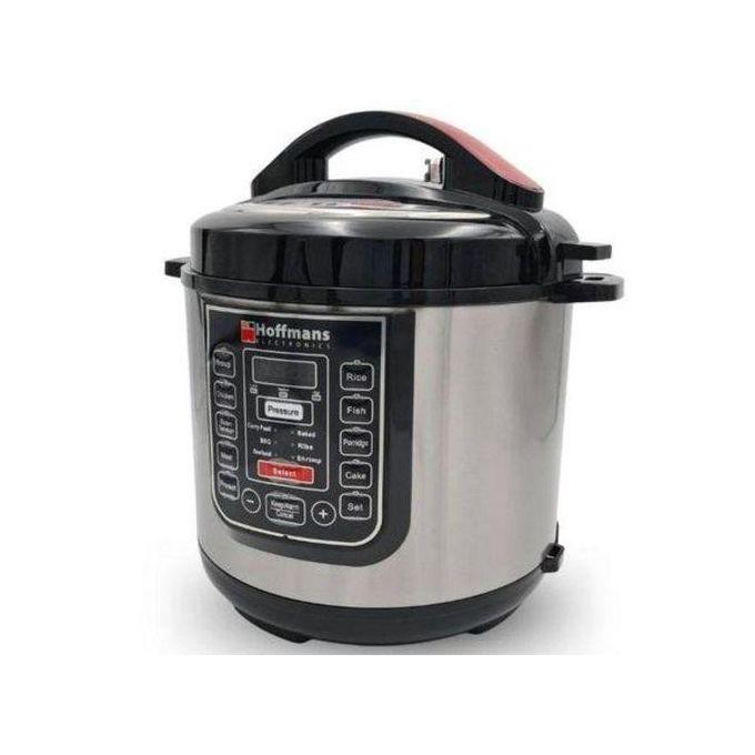 Hoffmans 6.5L 14-in-1 Digital Electric Pressure Cooker – 1200W - LIFE STORES UGANDA