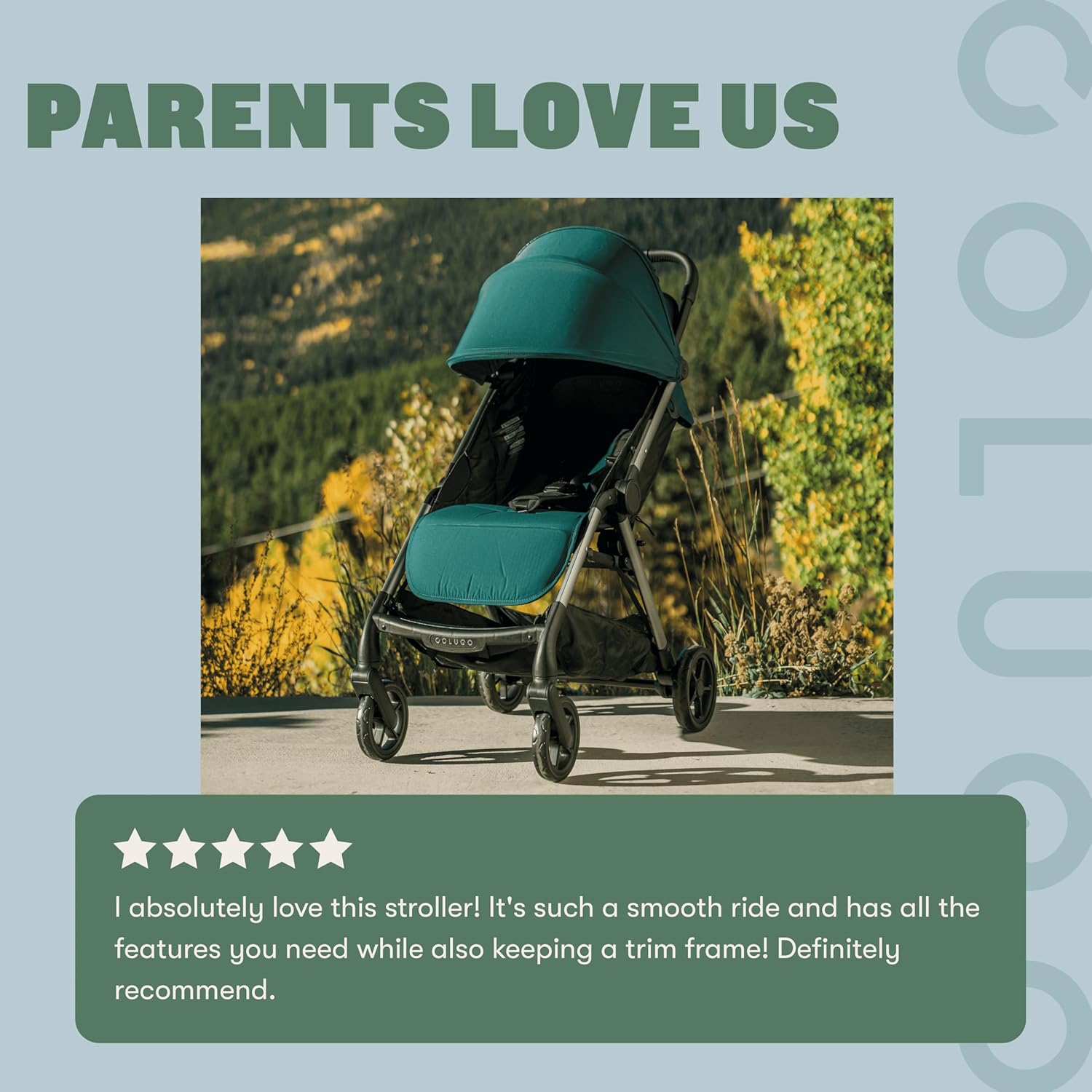 The One Stroller | Lightweight Easy Fold Compact Travel Stroller | Includes Raincover, Large Basket, One-Hand Fold, Car Seat Compatible