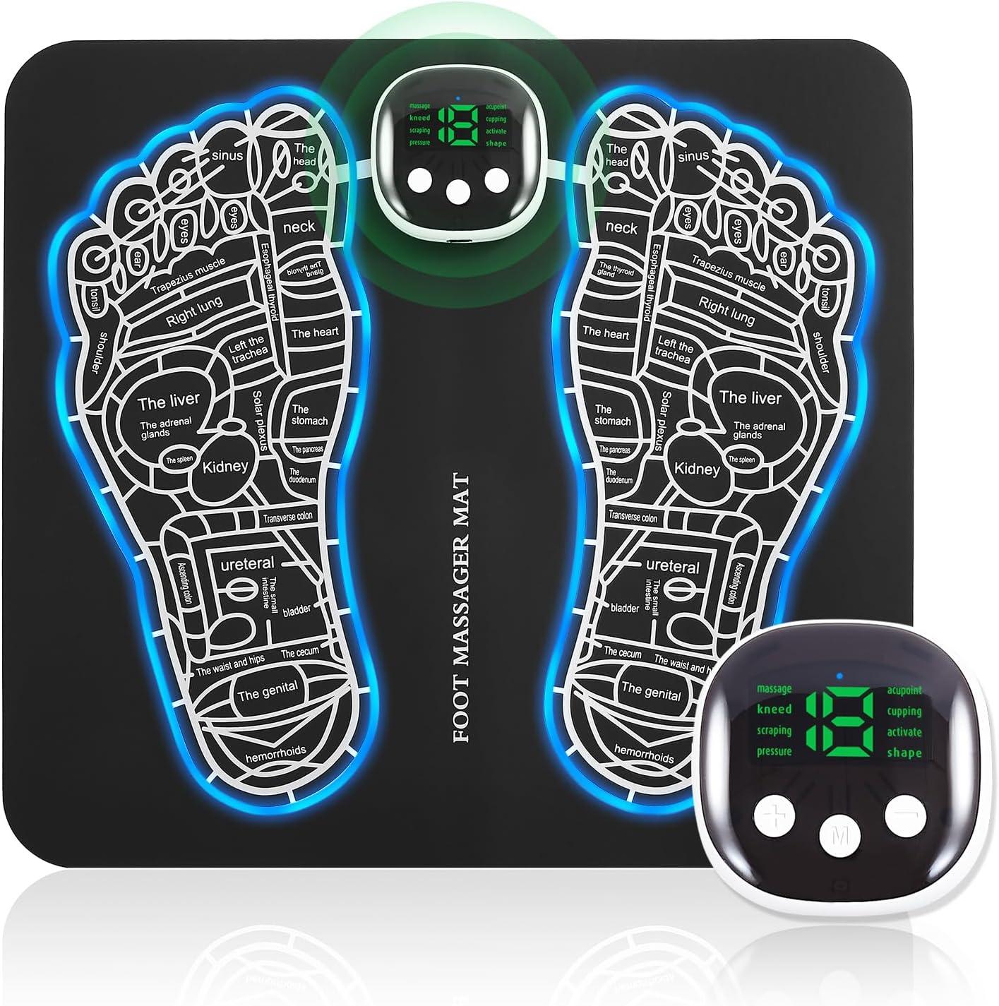 Electric Foot Massager – Deep Kneading Circulation Booster for Feet & Legs - LIFE STORES UGANDA