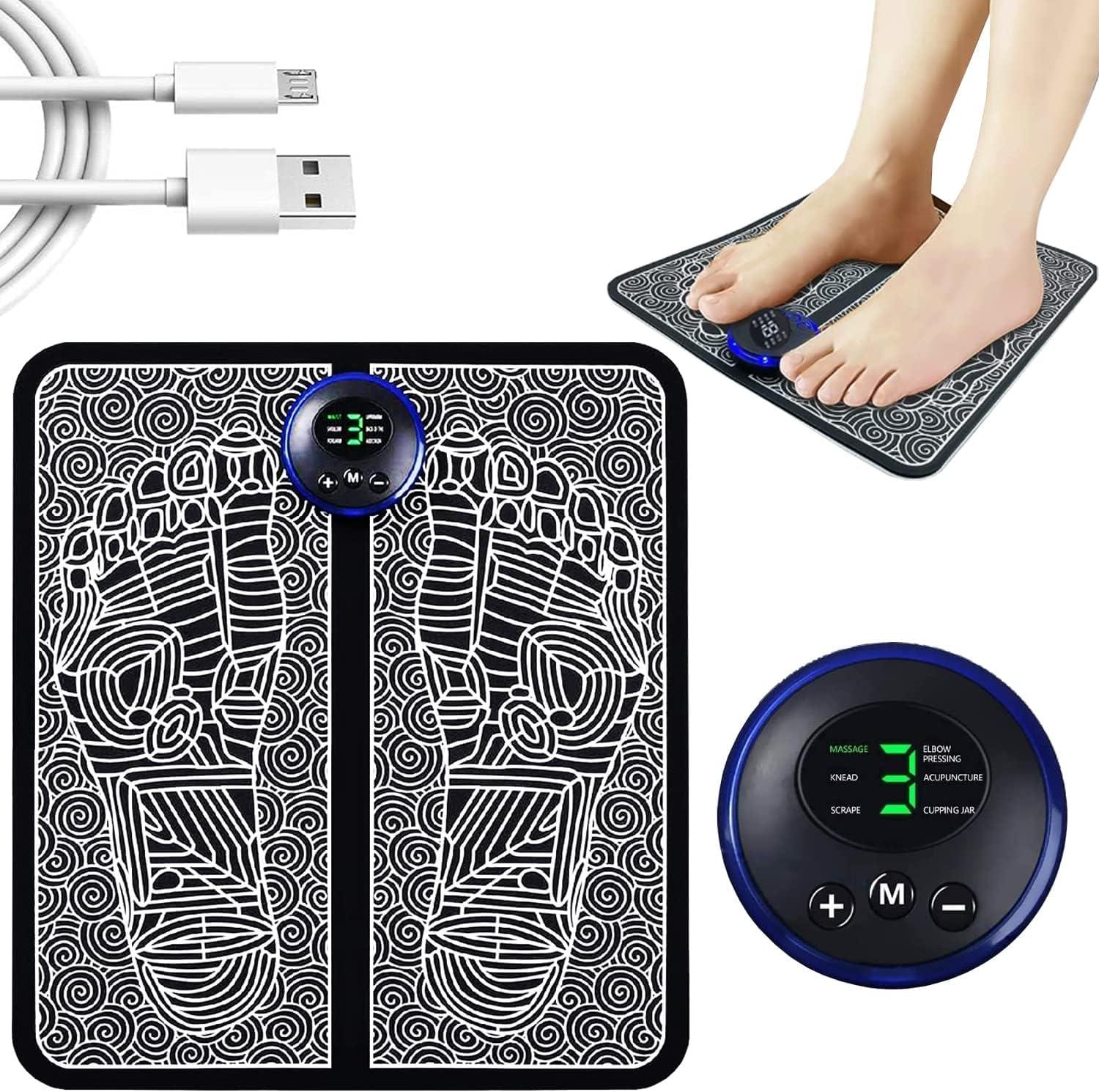 Electric Foot Massager – Deep Kneading Circulation Booster for Feet & Legs - LIFE STORES UGANDA