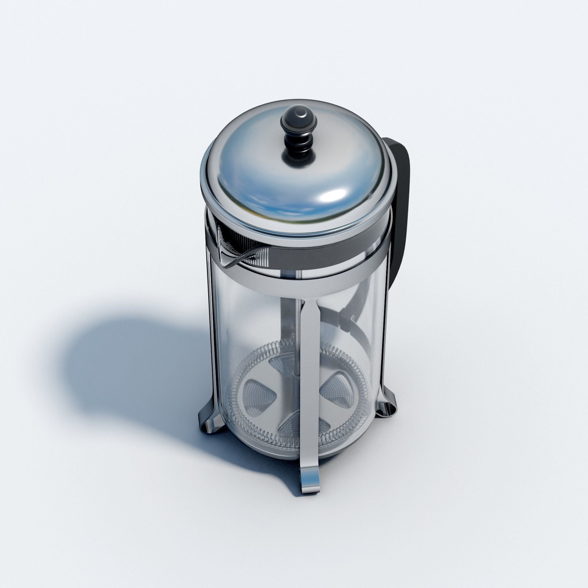 French Press Coffee Maker – Timeless Design, Full-Bodied Flavor