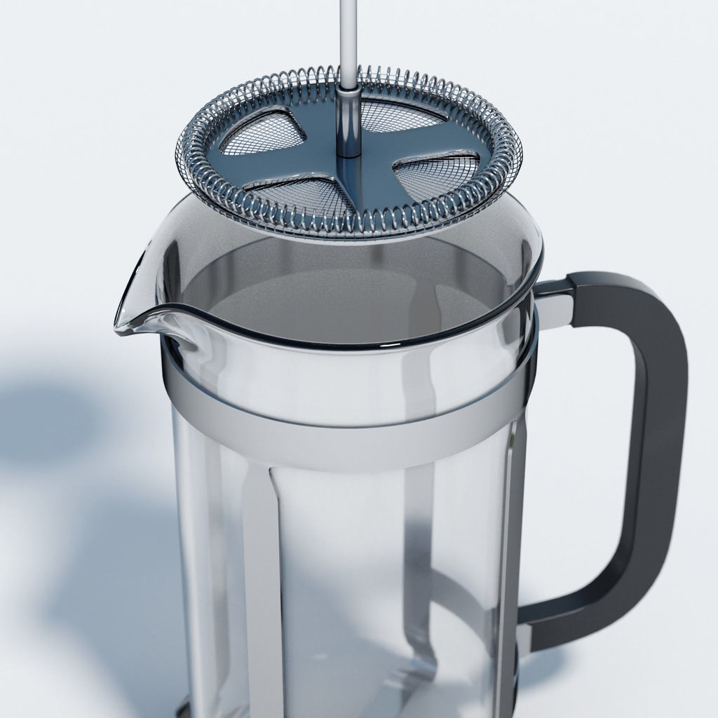French Press Coffee Maker – Timeless Design, Full-Bodied Flavor