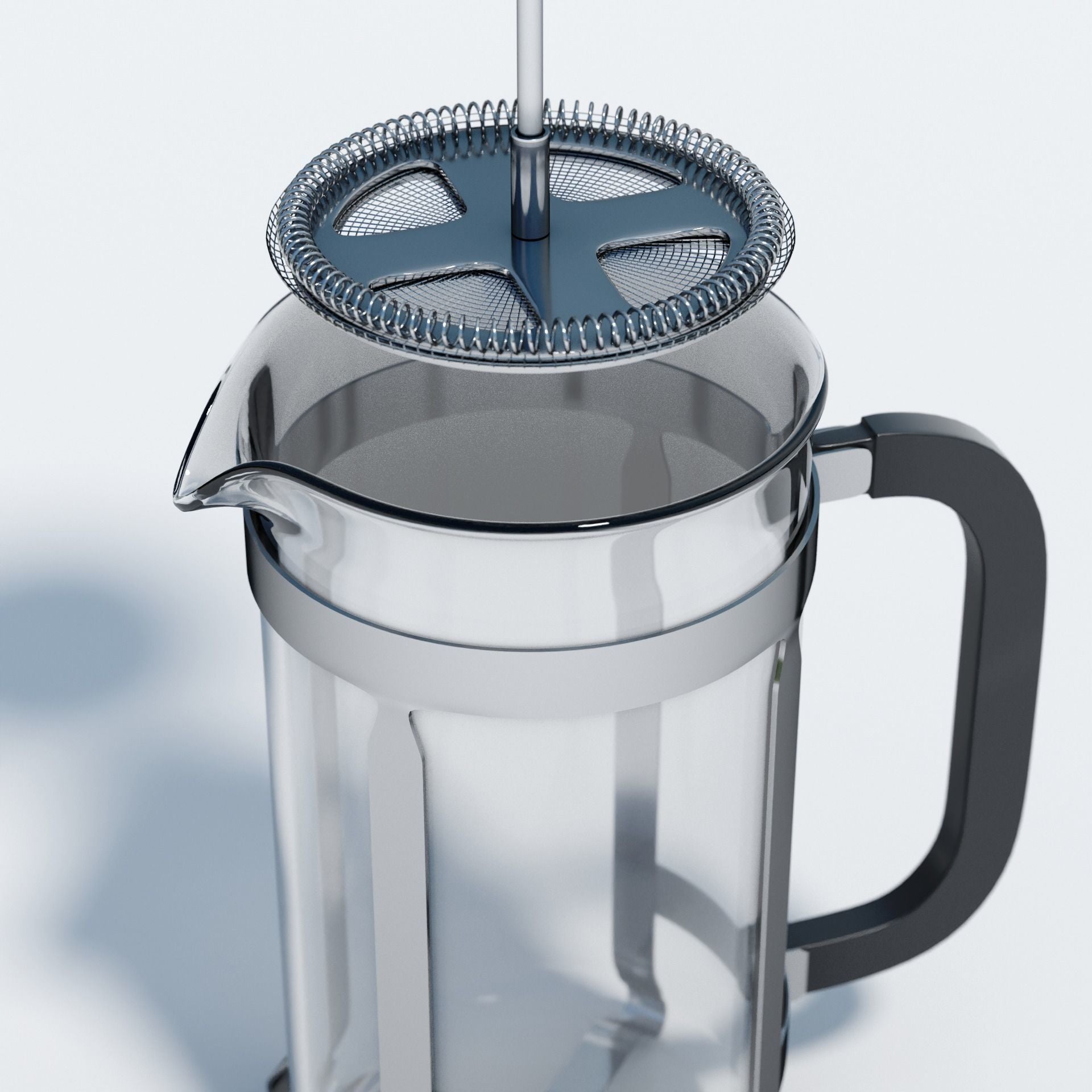 French Press Coffee Maker – Timeless Design, Full-Bodied Flavor