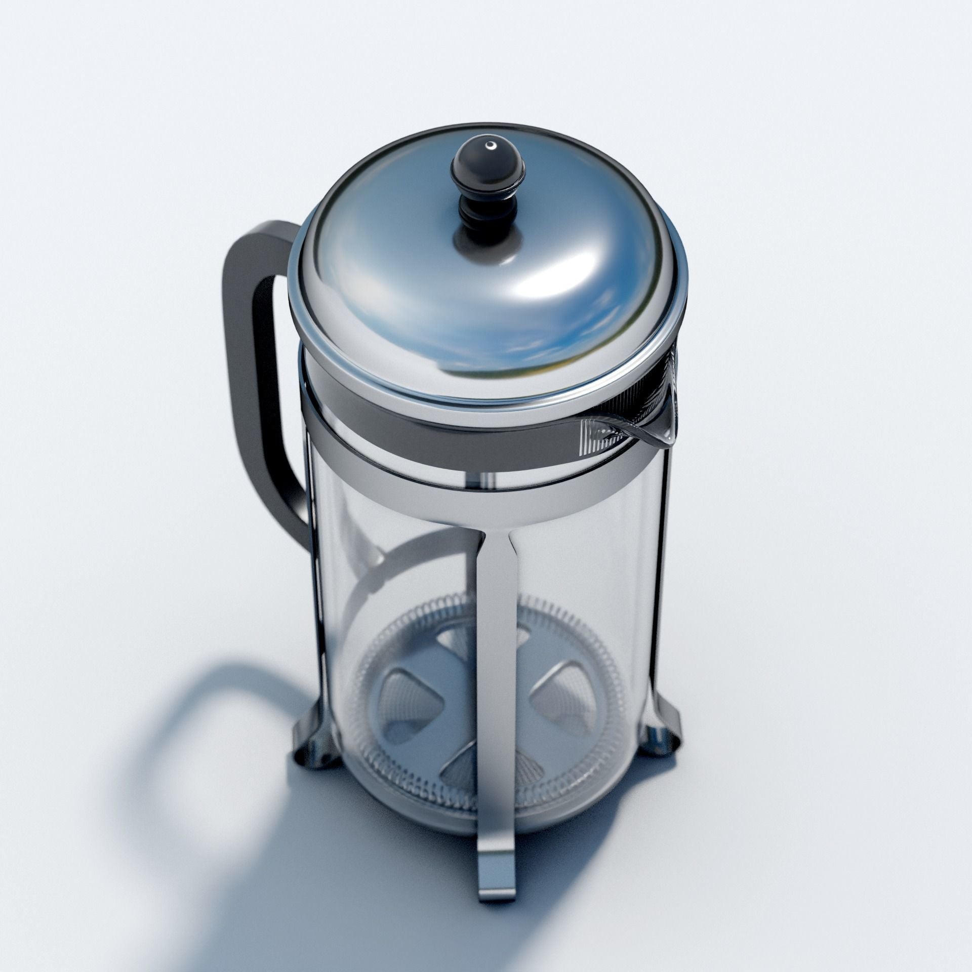 French Press Coffee Maker – Timeless Design, Full-Bodied Flavor