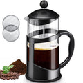 French Press Coffee Maker (400ML) – Elevate Your Coffee Experience - LIFE STORES UGANDA