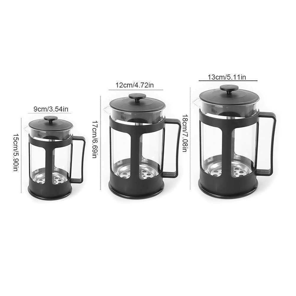 French Press Coffee Maker – 800ML | Rich, Bold & Full-Flavored Coffee Every Time - LIFE STORES UGANDA