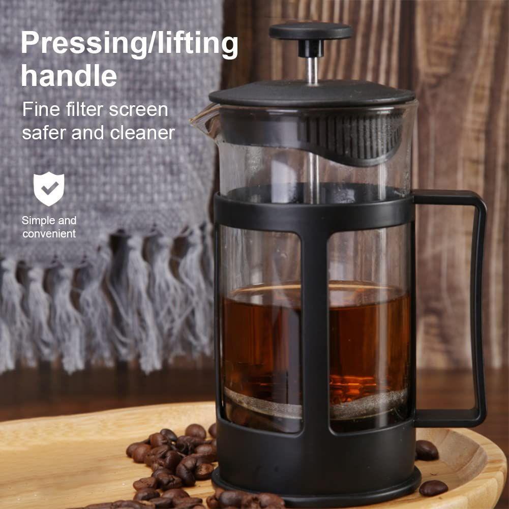 French Press Coffee Maker – 800ML | Rich, Bold & Full-Flavored Coffee Every Time - LIFE STORES UGANDA