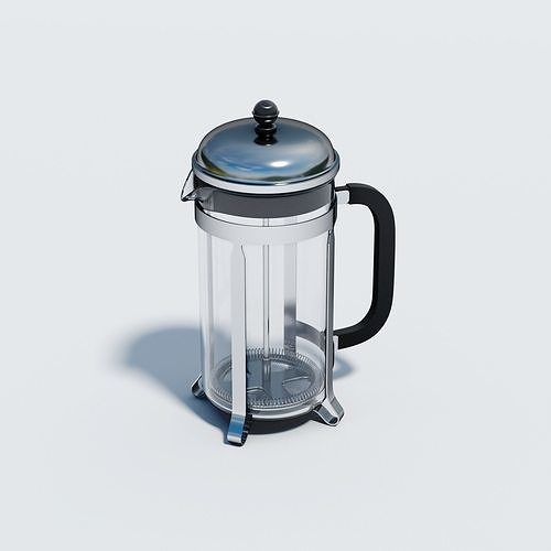 French Press Coffee Maker – Timeless Design, Full-Bodied Flavor