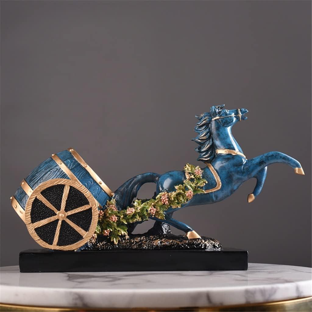 Horse Sculpture Wine Rack – Elegant & Artistic Wine Holder - LIFE STORES UGANDA