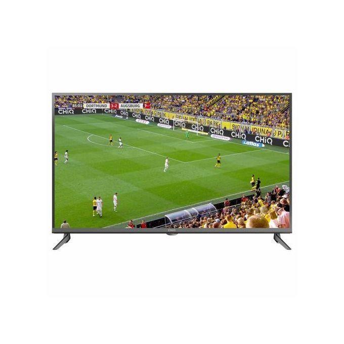 Chiq 40-Inch Frameless LED TV with Free To Air – Black: Your Ultimate Entertainment Hub in Stunning Full HD - LIFE STORES UGANDA