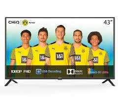 Chiq 43-Inch Full HD LED Digital TV (Frameless) L43G7ND – Crystal Clear Entertainment at Your Fingertips - LIFE STORES UGANDA