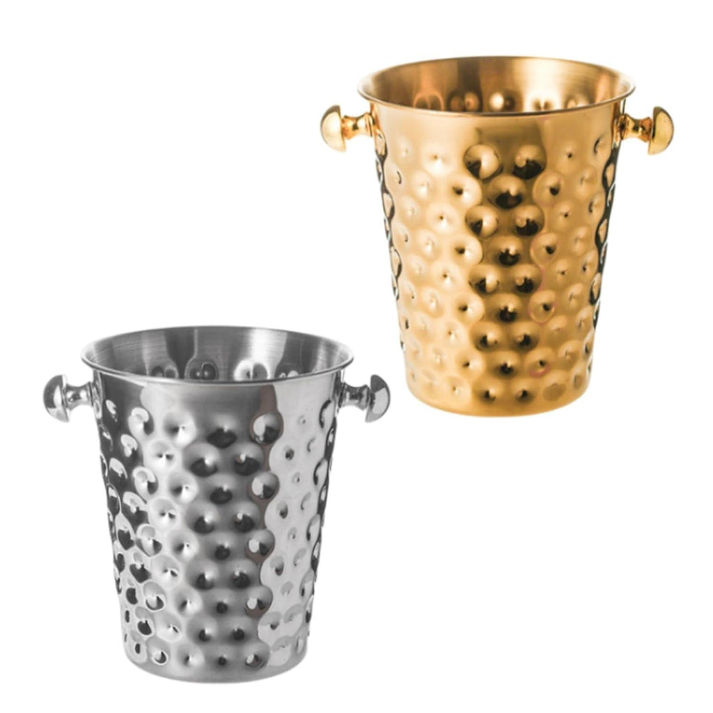 Stainless Steel Ice Bucket – Keep Your Drinks Chilled in Style! - LIFE STORES UGANDA