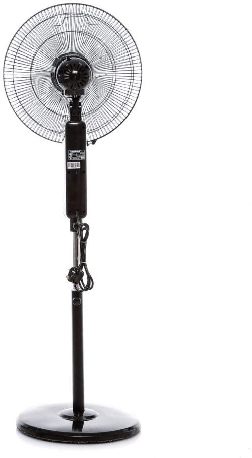 Geepas 16" Stand Fan | 3-Speed Oscillating Pedestal Fan with Timer