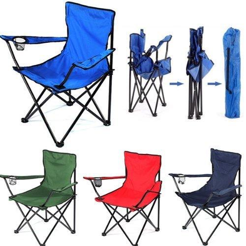 Folding Camping Chair | Portable Camp Travel Chair | Lightweight & Foldable - LIFE STORES UGANDA
