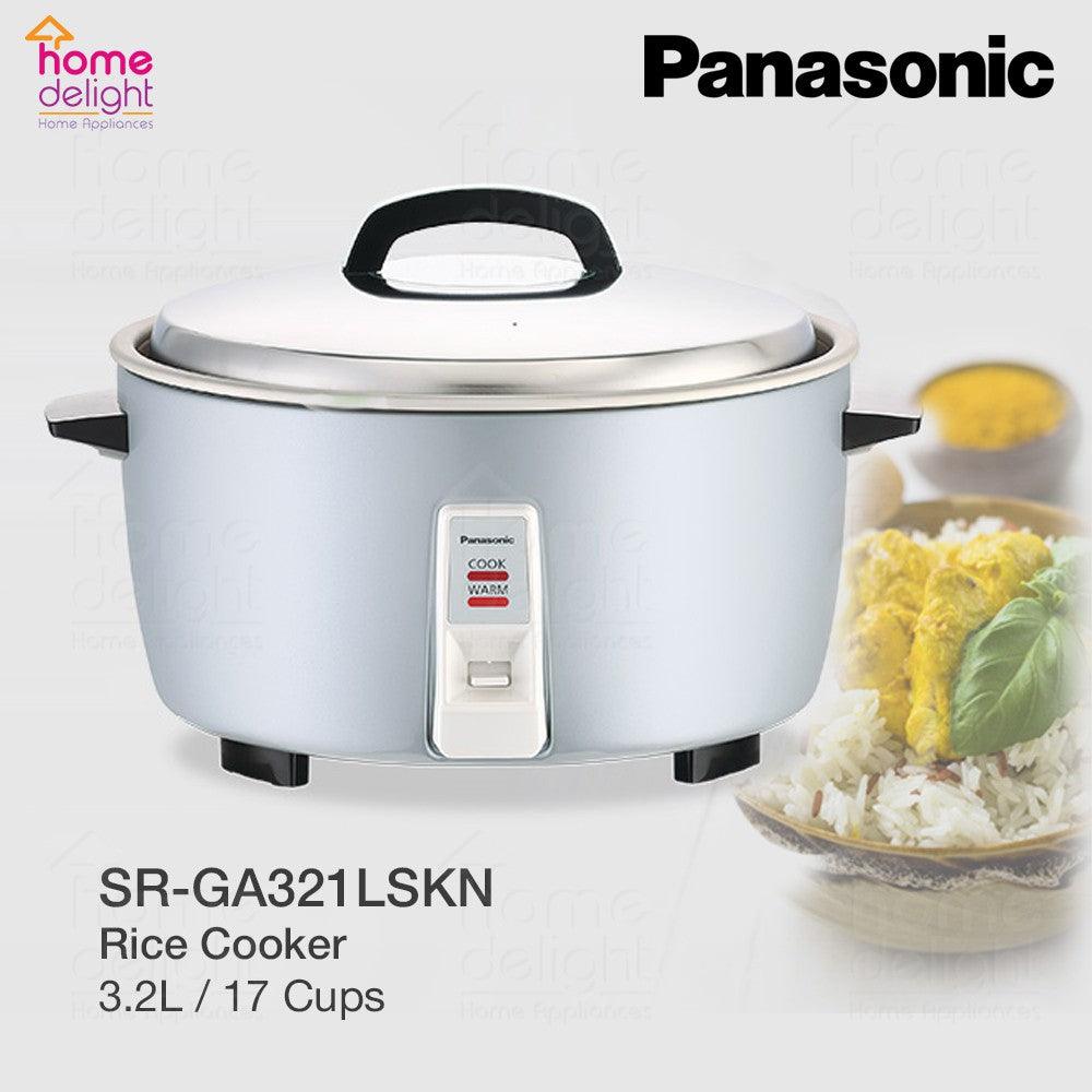 Panasonic Conventional Rice Cooker (3L) SR-GA321 – Perfectly Cooked Rice Every Time - LIFE STORES UGANDA