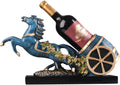 Horse Sculpture Wine Rack – Elegant & Artistic Wine Holder - LIFE STORES UGANDA