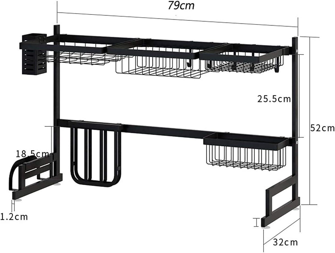 Retractable Sink Dish Drainer Adjustable Over The Sink Drying Rack – Optimize Your Kitchen Space - LIFE STORES UGANDA