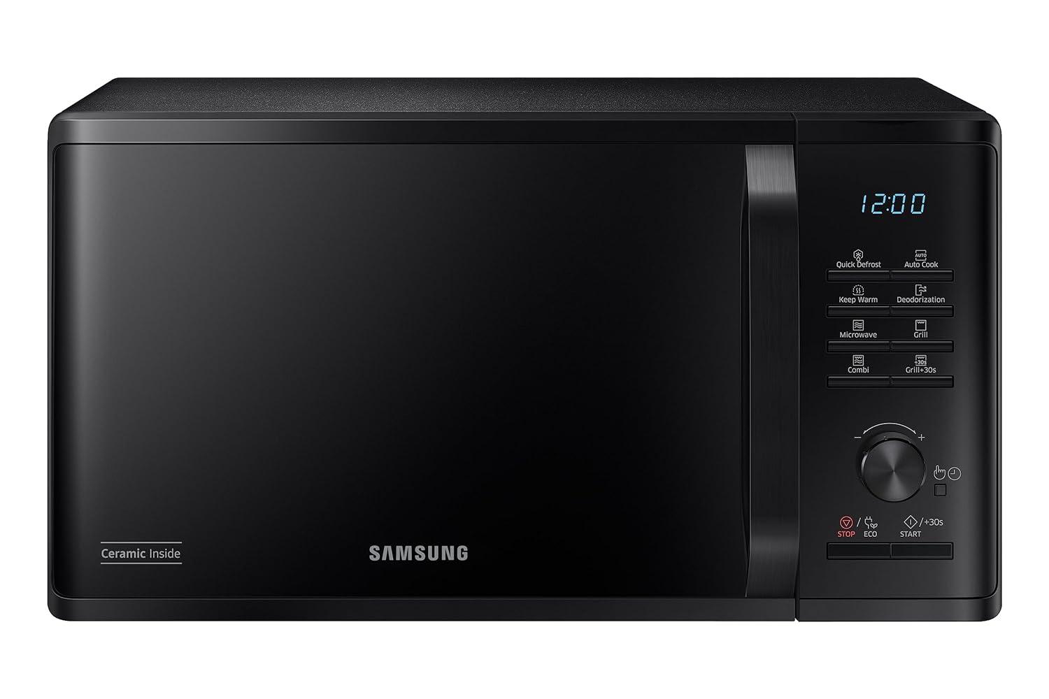 Samsung 23L Microwave Oven with Grill & Ceramic Enamel – Powerful, Versatile, and Durable - LIFE STORES UGANDA