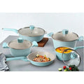 Granite Cookware (9-Piece Set) – Non-Stick Pots & Pans with Lids - LIFE STORES UGANDA