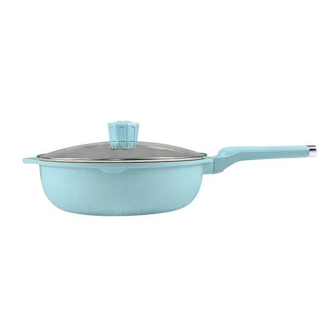 Granite Cookware (9-Piece Set) – Non-Stick Pots & Pans with Lids - LIFE STORES UGANDA