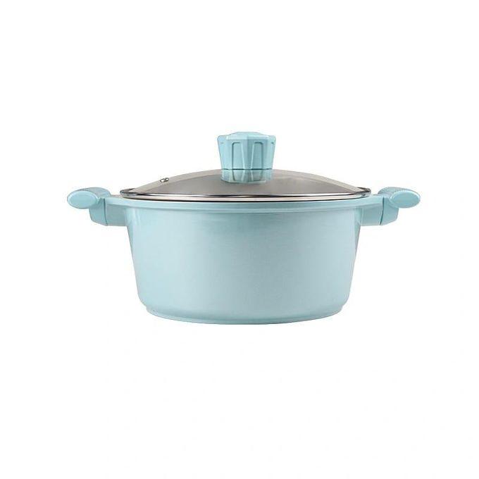 Granite Cookware (9-Piece Set) – Non-Stick Pots & Pans with Lids - LIFE STORES UGANDA