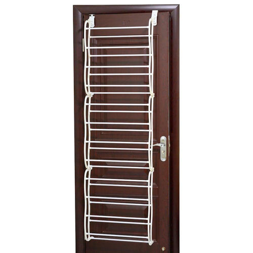 12-Layer Hanging Over-the-Door Shoe Rack | 36 Pairs Storage Capacity | Practical & Sturdy Design - LIFE STORES UGANDA