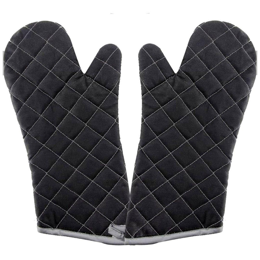 Heat-Resistant Quilted Oven Mitts – Ultimate Protection for Baking & Cooking - LIFE STORES UGANDA