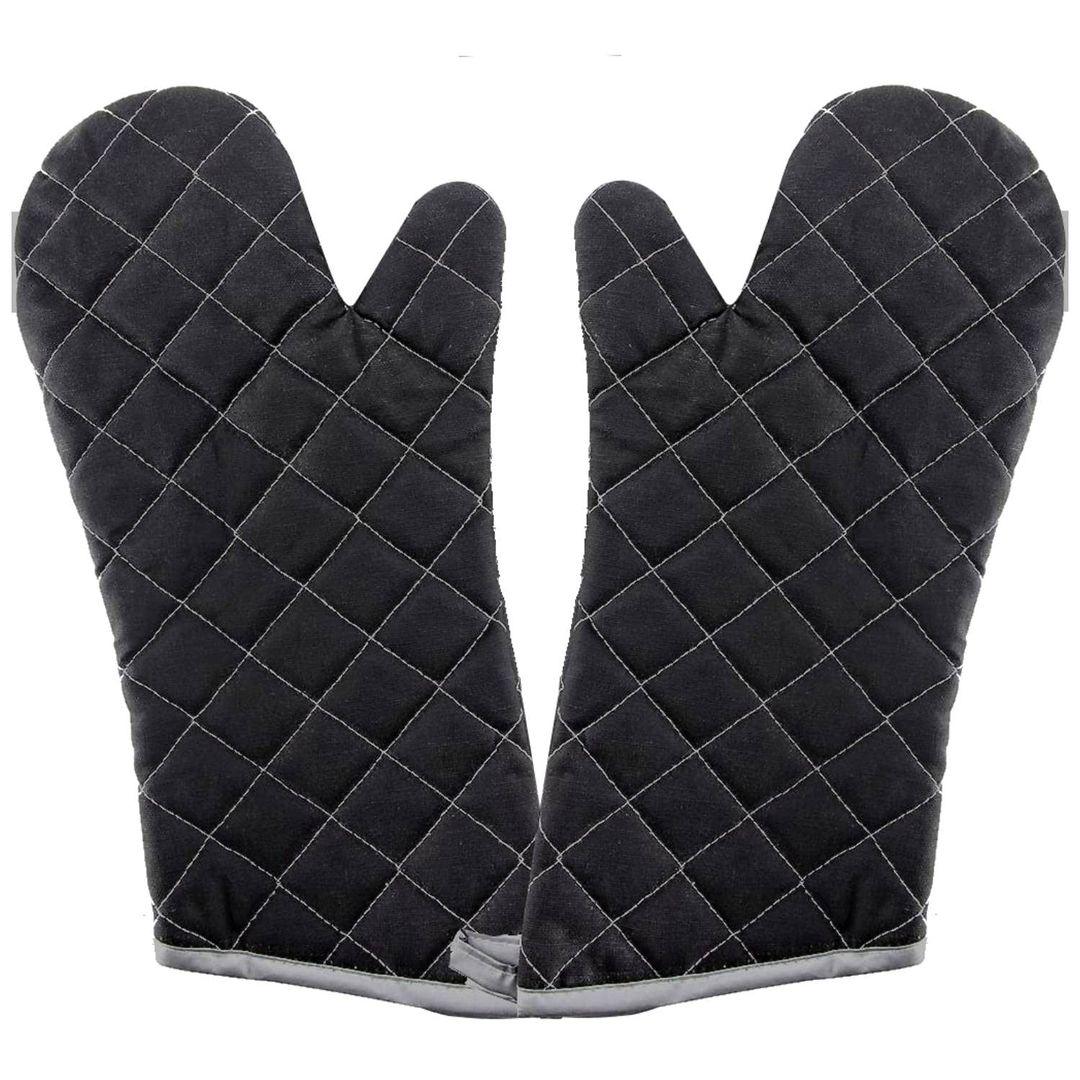 Heat-Resistant Quilted Oven Mitts – Ultimate Protection for Baking & Cooking - LIFE STORES UGANDA