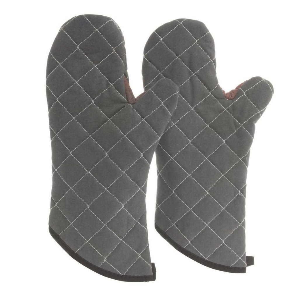 Heat-Resistant Quilted Oven Mitts – Ultimate Protection for Baking & Cooking - LIFE STORES UGANDA