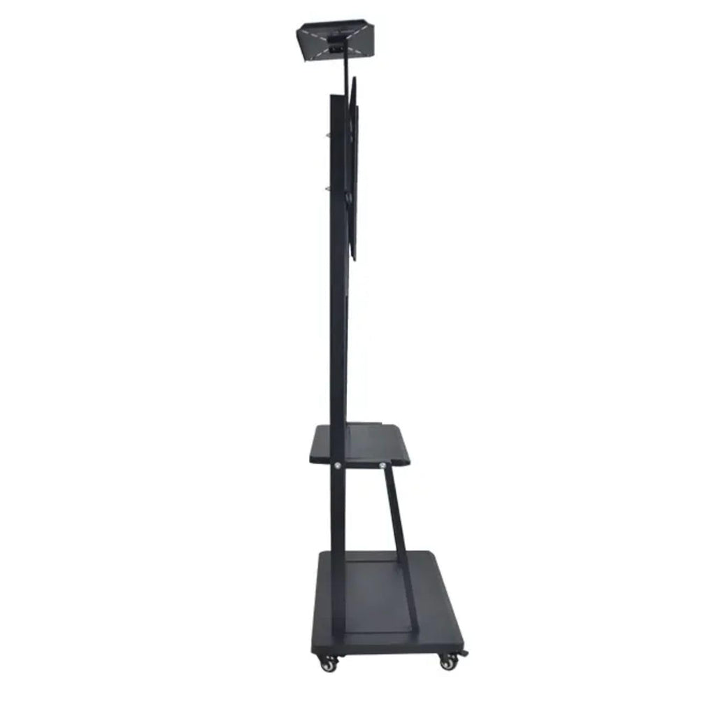 Heavy Duty Movable TV Stand 60–100 Inch – Adjustable Mobile TV Trolley