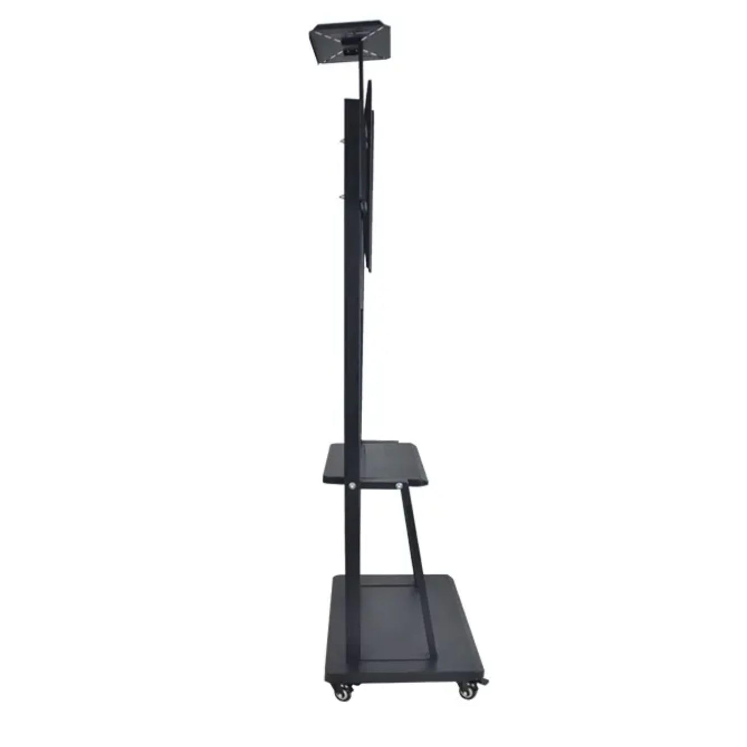 Heavy Duty Movable TV Stand 60–100 Inch – Adjustable Mobile TV Trolley