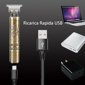 Professional Men's Hair Clipper – Precision Hair Trimmer for Adults & Barbers - LIFE STORES UGANDA