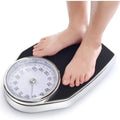 Mechanical Scales - Digital / Analogue Personal Scales, Retro Style - Maximum Load Approx. 150 Kg - LIFE STORES UGANDA