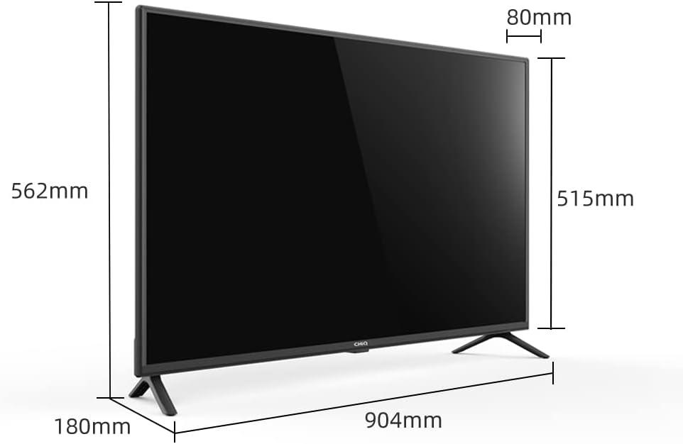 CHiQ 40-Inch LED Digital TV L40G5W – 1080p, HDMI, USB, Inbuilt Free To Air Decoder - LIFE STORES UGANDA