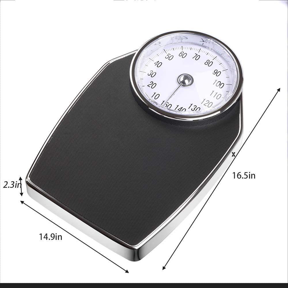 Mechanical Scales - Digital / Analogue Personal Scales, Retro Style - Maximum Load Approx. 150 Kg - LIFE STORES UGANDA